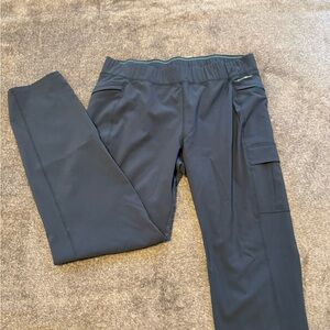 Eddie Bauer Dark Gray Athletic Pants
